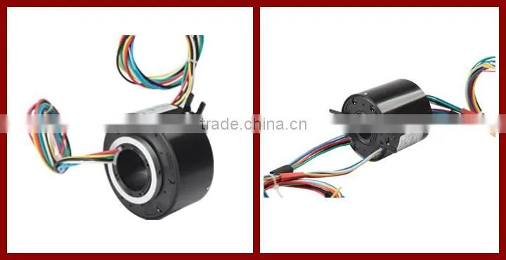 Long Life And Free Maintenance Military Slip Ring