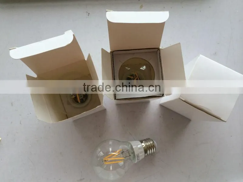 2014 NEW Product Vintage style 4W E27 LED Filament bulb