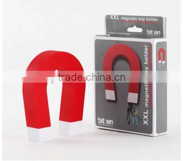 U shape magnet key holder , U Style magnetic key hanger ,