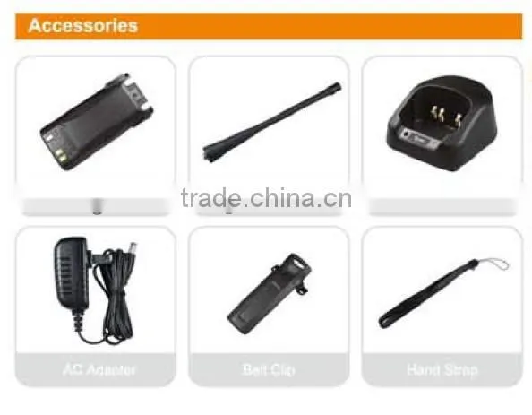 hot sale professional security guard equipment Black ham radio transceiver