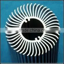 Aluminum extrusion profile for LED heat sink/aluminum profile for led display/aluminum heat sink shapes/ profiles