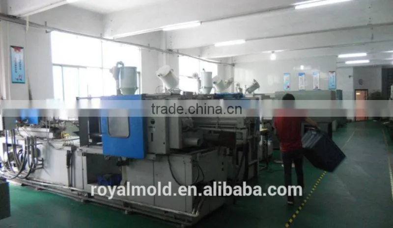 Alibaba plastic garden flower pot plastic mould service