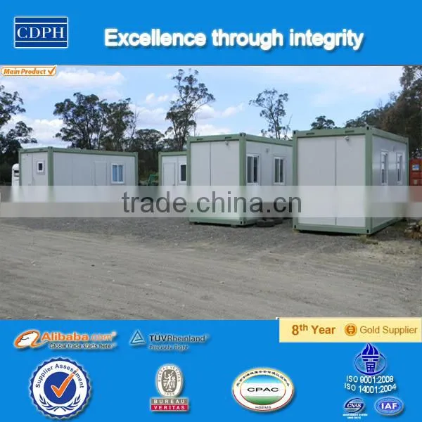 recycle use reliable structure long life span prefabricated container house China