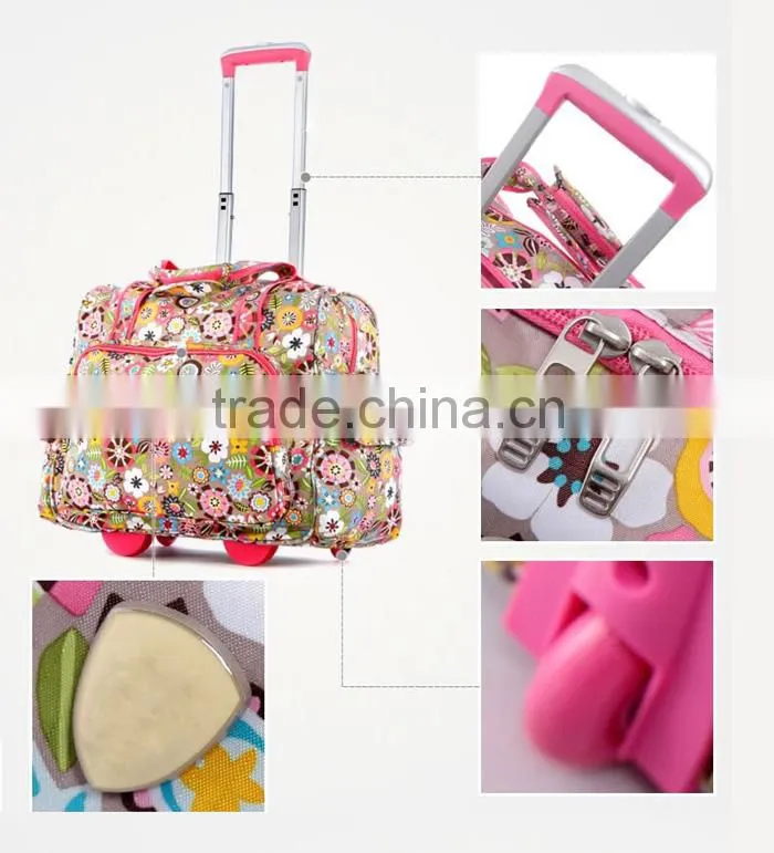 baigou non-women branded luggage bag portable duffle bag