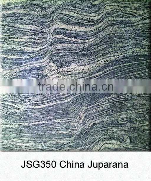 Polished decorative black galaxy granite slabs