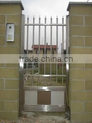 Stainless Steel Security Door
