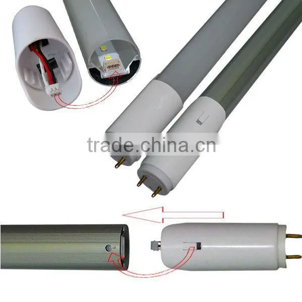 5 years warranty CE ROHS rotatable led vedio tube light