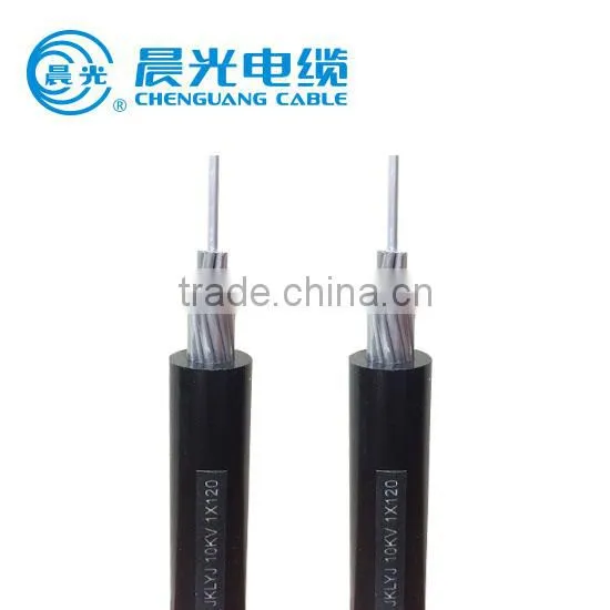 Rated Voltage 0.6/1kv Copper or Aluminium Core PVC Insulated Overhead Cable and Wires