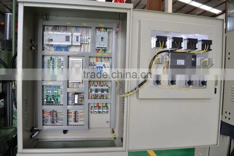 Automatic 100T Rubber Injection Forming Machine