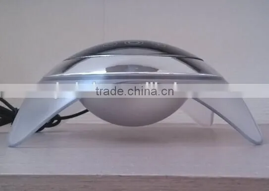 TIWIN Magic butterfly 5w dimmable touch sensor clock smart led table lamp