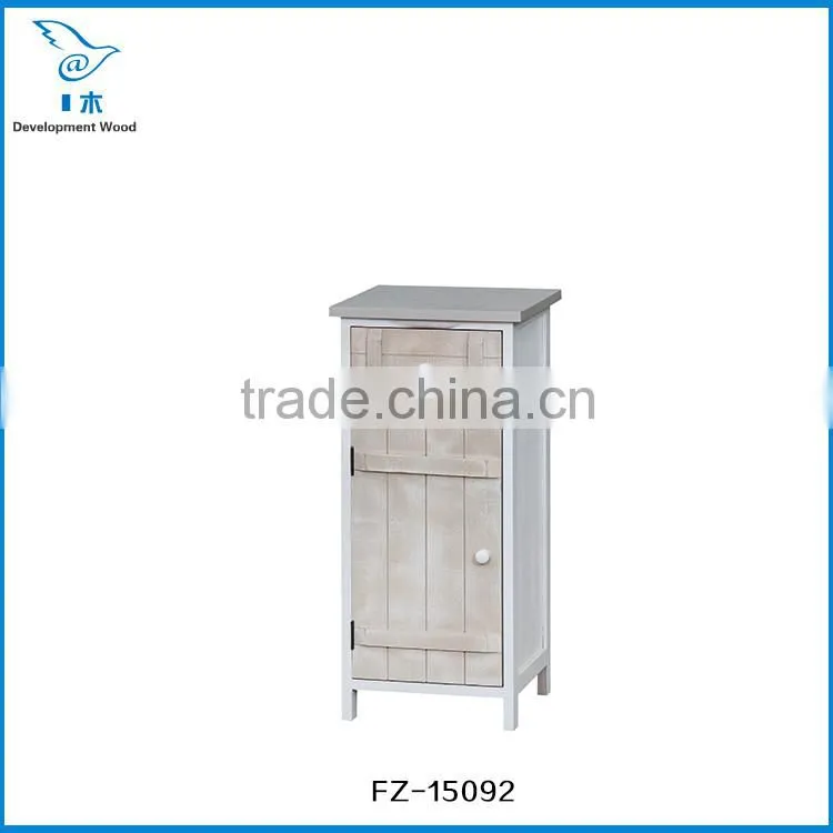 Paulownia Solid Wood Storage Cabinet For Bedroom