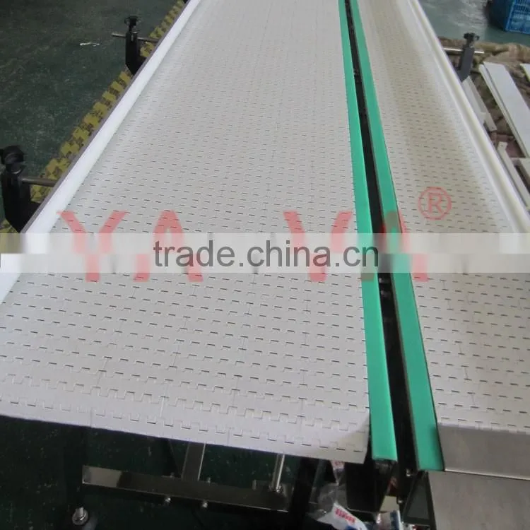 Factory Customized Stainless steel frame modular belt conveyor line