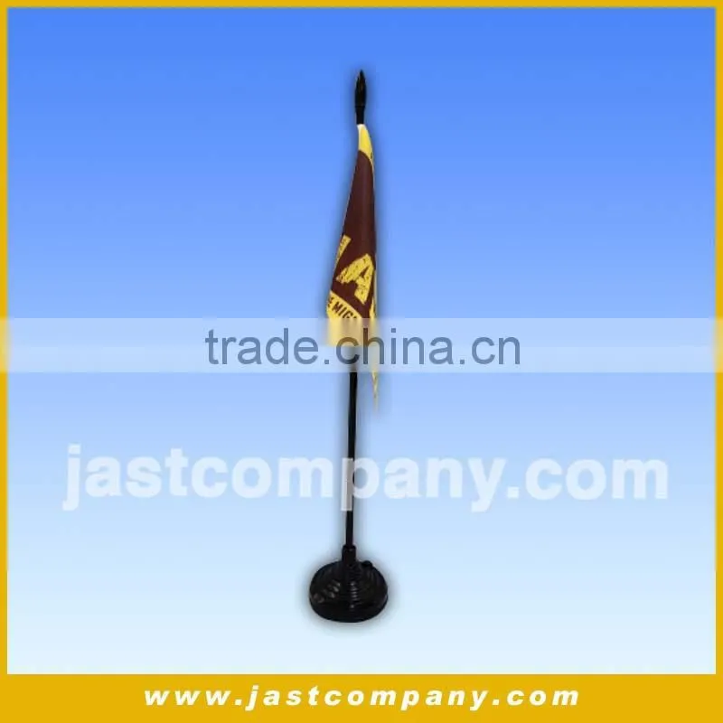 Biggest textile fabric printing wholesale custom flags, team flag
