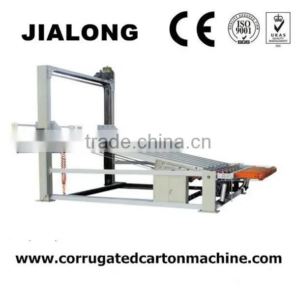 New export standard stacking machine/carton box making machine prices/corrugated carton machines