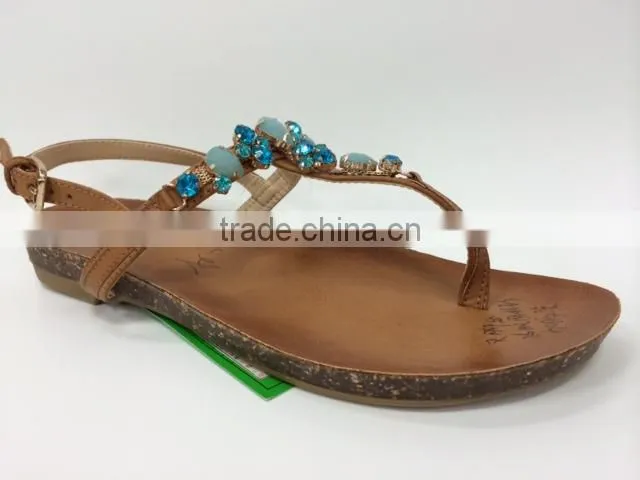 Wholesale price comfortable good looking ladies slipper shoes