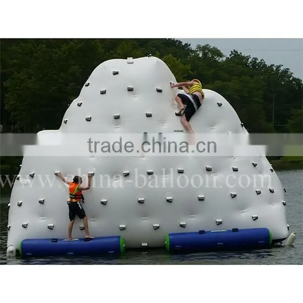 Outdoor Inflatable Aqua Iceberg For Climbing Cheap Price