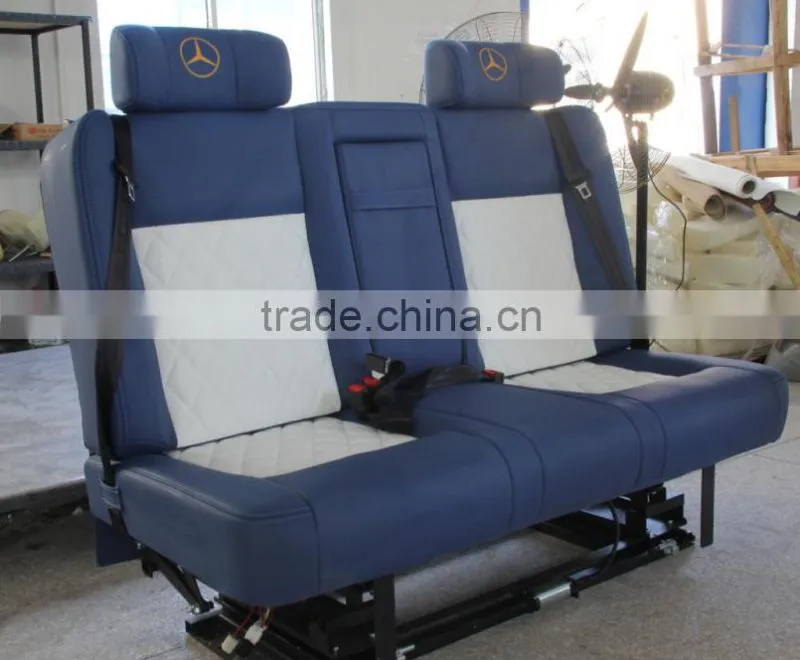 Good selling Luxury sofa bed Three seat Auto seat frame high quality for MPV