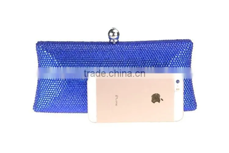 Branded Evening Bag Evening Clutch Bag Rhinestone Crystal Clutch Bag