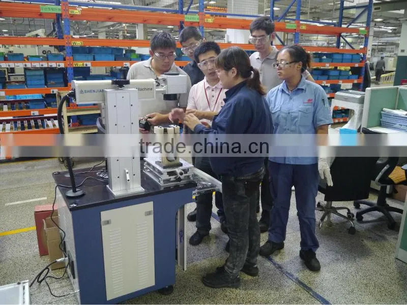 10W/20W Fiber laser marking machine with CE