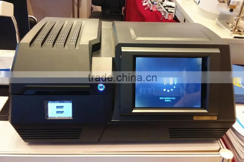 X-Ray Fluorescence Spectrometer for Testing Precious Metal Jewelry