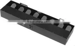 eight heads led stage scan light