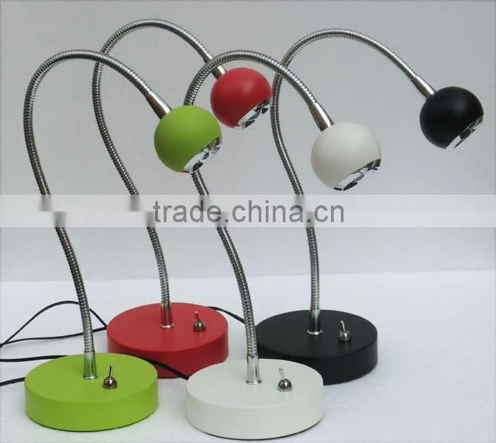wholesale gooseneck 5Watt LED reading lamp