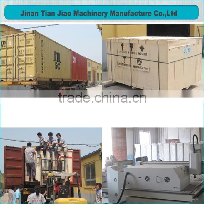 PCI controled wood cnc router 1325