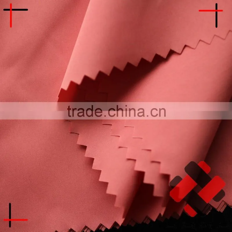 460T 20D72F ultralight polyester pongee fabric for down proof jacket