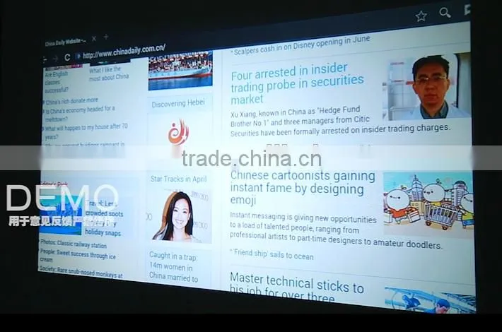 Cheap School Education Projector LCD Projector 2800 Lumens 1280*800
