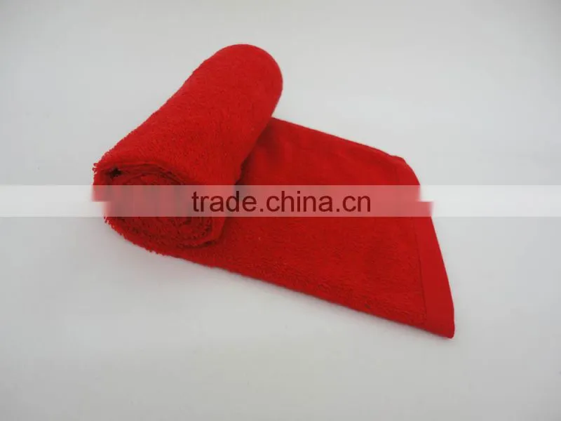 100 cotton embroidery hand towel