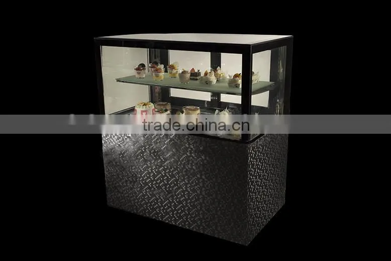 refrigerated cake showcase/cake display showcase