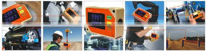 DMI800 Dual Display Digital Protractor Tilt Angle Measure Tool High Precision