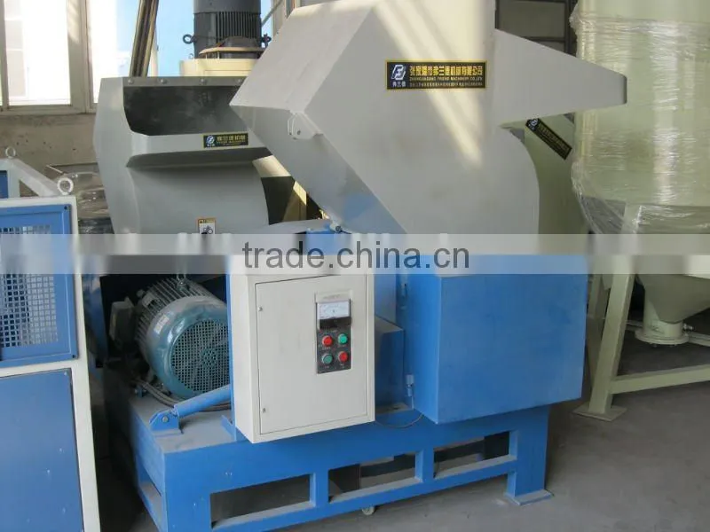 PET bottle grinder machine/crusher machine