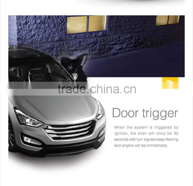 Steelmate T8210 remote engine start touch screen transmitter car alarm,car alarm system,anti-hijacking car alarm system