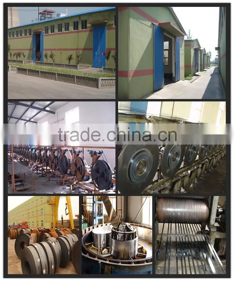 19*0.8mm waxed baling steel strapping with high quality