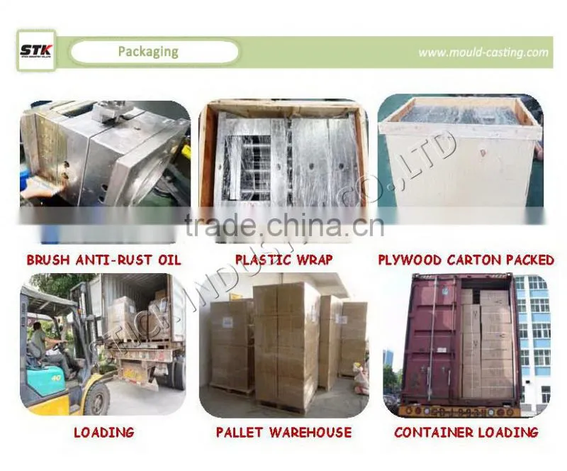 Precision die cast aluminum mold
