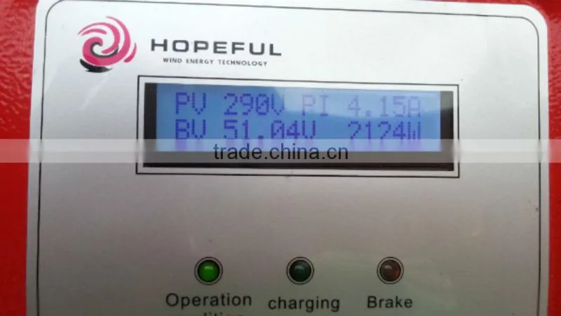 Green power Renewable clean energy home wind power generator 5KW 48v for selling