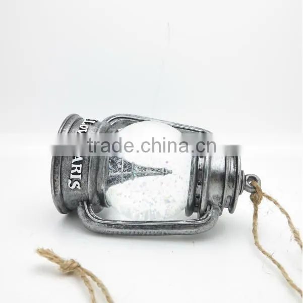 Fashion Design Decorative Resin Mini Lantern Decorative