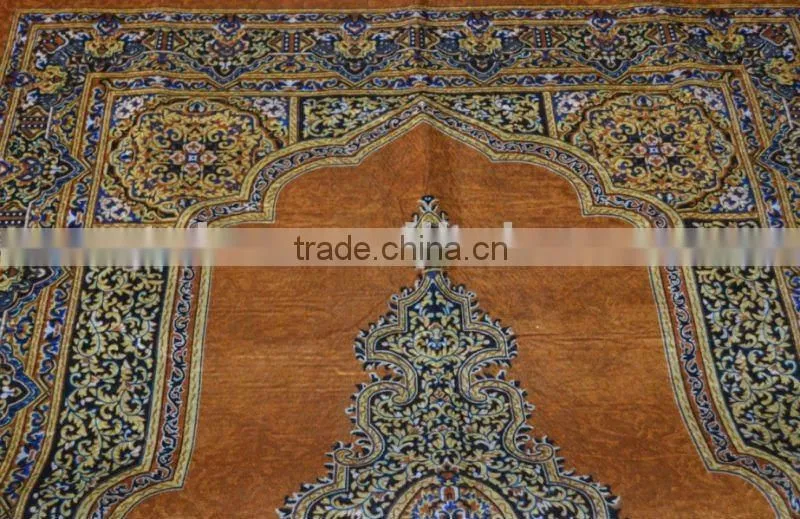 100% Polyester Printed Muslim Worship Blanket
