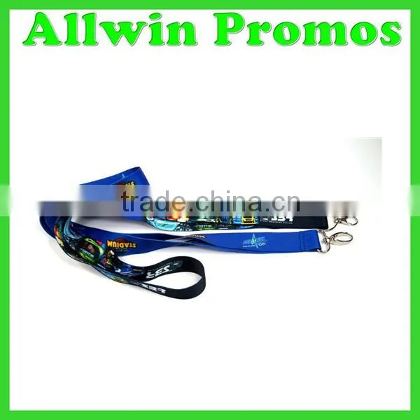 High Quality Promotional Woven Lanyard