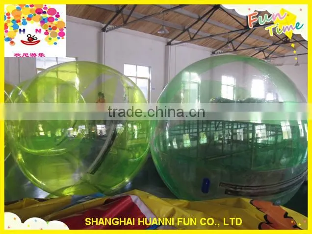 World Leading Inflatables PVC Water walking ball, water ball, walk on water inflatable - Free customization