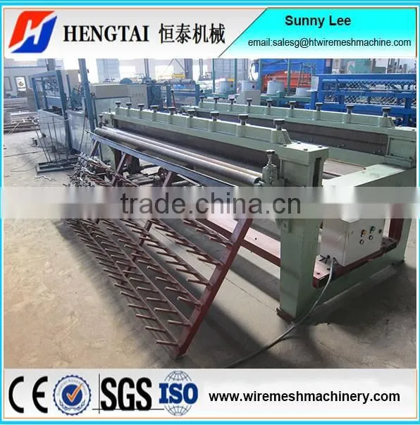 China Supplier Hexagonal Wire Knitting Making Machine For Making Stone Mesh
