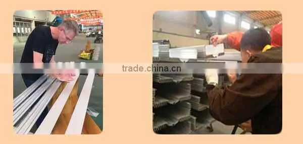 ZHL zhonglian aluminum 6063 grade structural aluminum profiles extrusion alluminium profiles for window and door