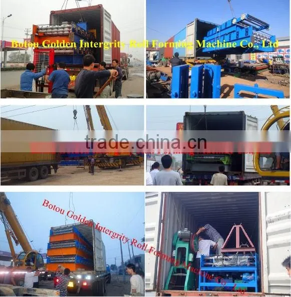 metal roof ridge cap roll forming machine