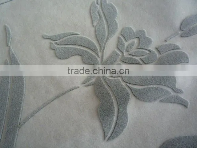 Home Textile Flocking Fabric005