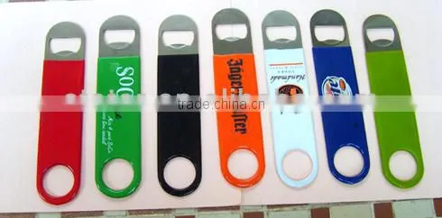 Plastic personalized bottle openers beer battle openers hot sale bottle openers