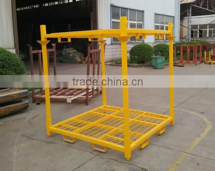 ISO certification removable metal stacking tire storage rack
