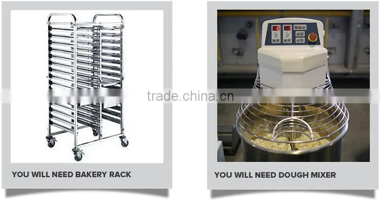 TWOTHOUSAND Large Commercial Gas Cake Bread Baking Oven Machine