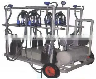 piston cow milking machine