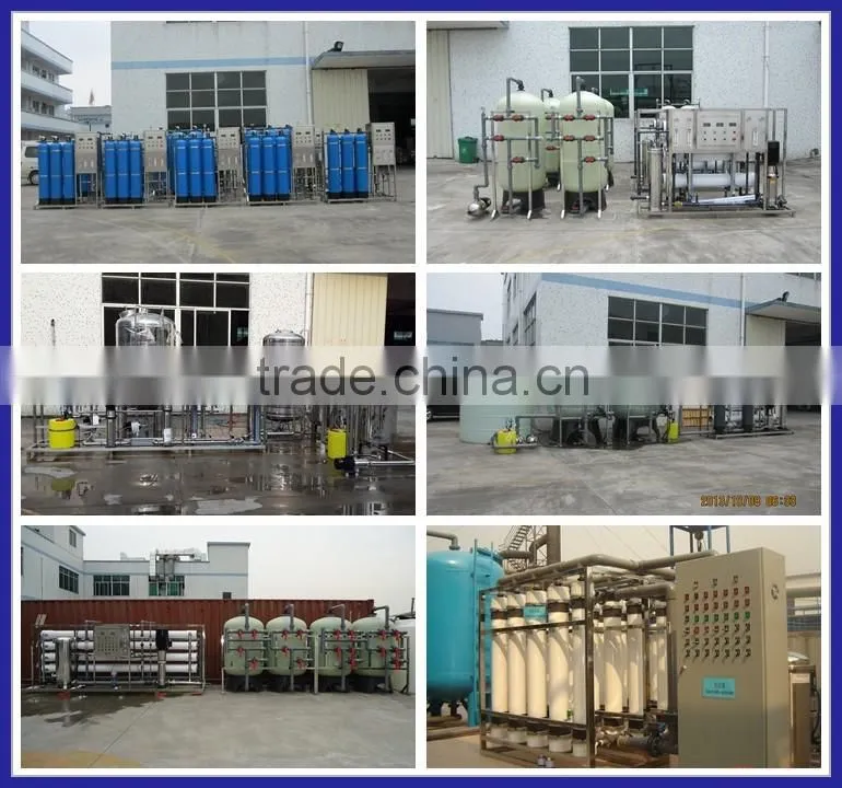 Guangdong water plant,drinking water treatment machine price